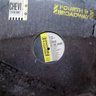 12  Chevi ‎– Give Me More (UK, 1984, Soca)