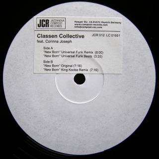 12  Classen Collective ‎– New Born EP ((2000))