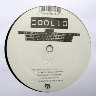 12  Coolio ‎– Too Hot ((1995))