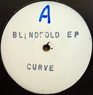 12  Curve ‎– Blindfold EP (Deska jen lehce ohraná, jemné vlásenky. Obal v perfektním stavu.)