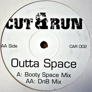 12  Cut &amp; Run ‎– Outta Space (Remixes) (UK, 2004, Breakbeat, Drum n Bass)