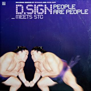 12  D.Sign Meets STC ‎– People Are People (Deska i obal jsou ve velmi dobrém stavu)