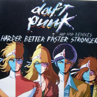 12  Daft Punk ‎– Harder Better Faster Stronger (Hip Hop Remixes) ((2001))