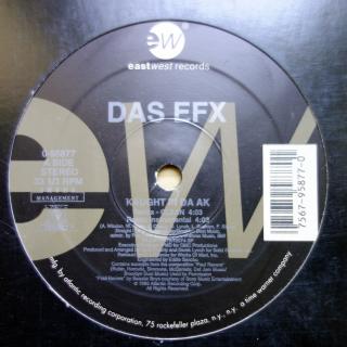 12  Das EFX ‎– Kaught In Da Ak ((1993))