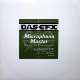 12  Das EFX ‎– Microphone Master ((1995) PROMO)