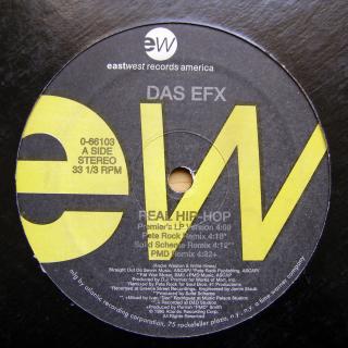 12  Das EFX ‎– Real Hip-Hop ((1995))