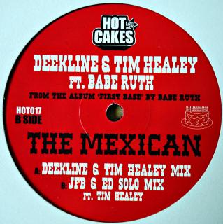 12  Deekline &amp; Tim Healey featuring Babe Ruth ‎– The Mexican (UK, 2010, Breakbeat, Dubstep, Ghetto, RARE!!)
