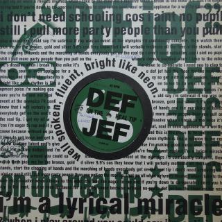 12  Def Jef ‎– On The Real Tip / Give It Here ((1988))