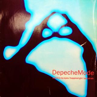 12  Depeche Mode ‎– World In My Eyes / Happiest Girl / Sea Of Sin (Deska je trochu ohraná, mnoho jemných vlásenek. Hraje fajn, jen mírný praskot v tichých pasážích. Obal mírně obnošený.)