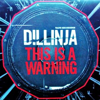 12  Dillinja ‎– This Is A Warning / Super DJ (Ve velmi dobrém stavu (UK, 2003, Drum'n'Bass))