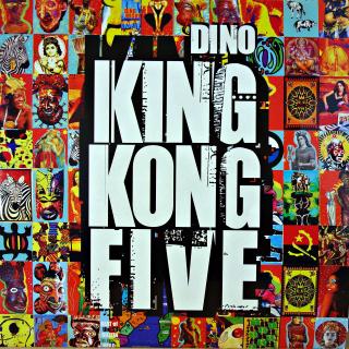 12  Dino ‎– King Kong Five (UK, 2004, House, Electro, SUPER STAV)