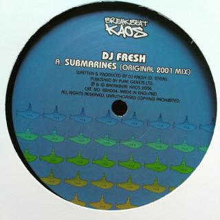 12  DJ Fresh ‎– Submarines ((2004))