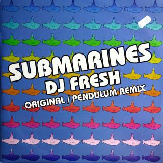12  DJ Fresh ‎– Submarines (Deska i obal jsou v perfektní kondici.)