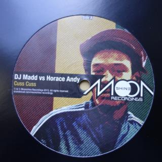 12  DJ Madd vs Horace Andy ‎– Cuss Cuss ((2013))
