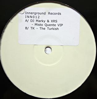 12  DJ Marky &amp; XRS / TK ‎– Misto Quente VIP / The Turkish (WHITE LABEL)