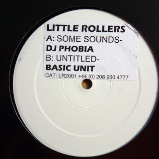 12  DJ Phobia / Basic Unit ‎– Some Sounds / Untitled (Deska i obal jsou ve velmi dobrém stavu)
