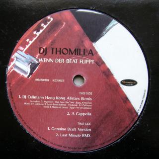 12  DJ Thomilla ‎– Wenn Der Beat Flippt ((1999))