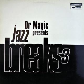 12  Dr. Magic ‎– Jazz Breaks Volume 3 (UK, 1992, Breaks, Beats, VELMI DOBRÝ STAV)