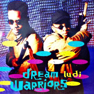 12  Dream Warriors ‎– Ludi (UK, 1991, Hip Hop, Breaks, Ska)