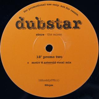 12  Dubstar - Stars (Pouze jeden vinyl z původního 2LP (UK, 1996, House, Breaks, Synth-pop, Euro House))