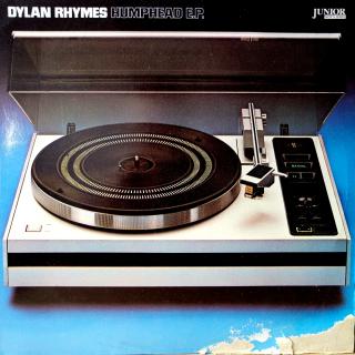 12  Dylan Rhymes ‎– Humphead E.P. (UK, 1997, Breakbeat, POŠKOZENÝ OBAL VIZ FOTO, DESKA OK)