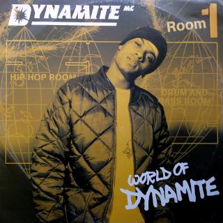 12  Dynamite MC ‎– World Of Dynamite (Room 1) (UK, 2004, Ragga HipHop)