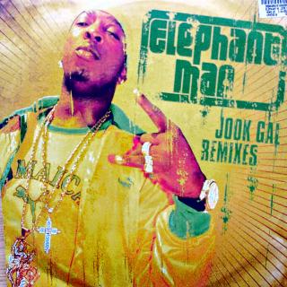 12  Elephant Man ‎– Jook Gal (Remixes) (UK, 2004, Ragga Hip Hop)