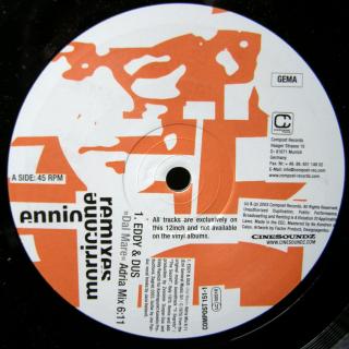 12  Ennio Morricone ‎– Remixes Vol. 2 Sampler ((2003))
