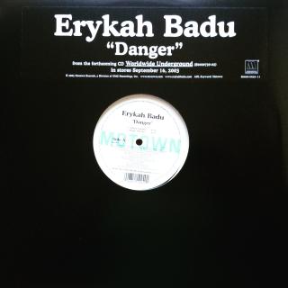 12  Erykah Badu ‎– Danger ((2003))