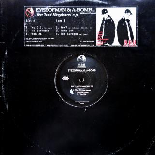 12  eyezofman &amp; A-Bomb ‎– Lost Kingdoms EP (UK, 2004, Hip Hop)