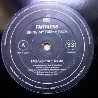 12  Faithless ‎– Bring My Family Back ((1999))