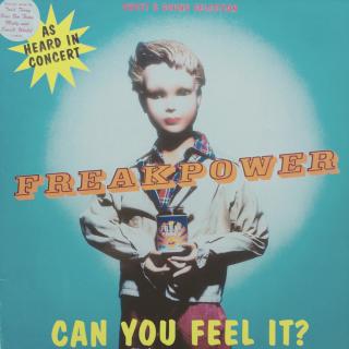 12  Freak Power ‎– Can You Feel It ((1996))