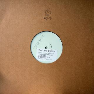 12  Freddy Fresh ‎– Down For The Count EP (Deska mírně ohraná. Obal v dobrém stavu. Popsaný label z obou stran (UK, 1988, Leftfield, Breaks, Big Beat))