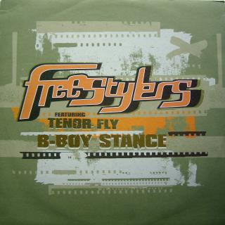 12  Freestylers feat. Tenor Fly ‎– B-Boy Stance ((1998))