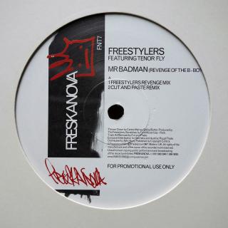 12  Freestylers ‎– Mr. Badman (Revenge Of The B-Boy) ((1997) JEDNOSTRANNÝ VINYL)