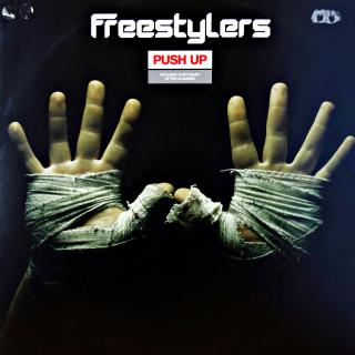 12  Freestylers ‎– Push Up / The Slammer (UK, 2004, Breaks)