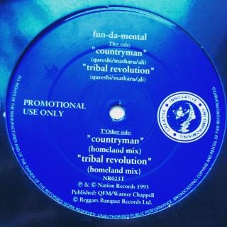 12  Fun-Da-Mental ‎– Countryman / Tribal Revolution ((1993))