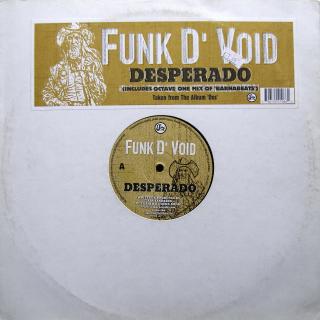 12  Funk D'Void ‎– Desperado ((2001))