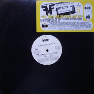 12  Funkmaster Flex feat. Raekwon, The Harlem Hoodz, Inspectah Deck, Method Man ((1998) Funkmaster Flex Featuring Raekwon, The Harlem Hoodz, Inspectah Deck, Method Man &amp; Killa Sin ‎– Wu-Tang Cream Team Line Up)