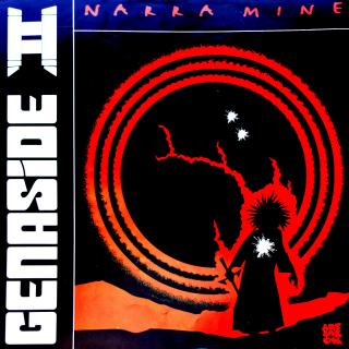 12  Genaside II ‎– Narra Mine (Germany, 1996, Illbient, Breaks, Downtempo, K DESCE JE PŘIBALEN MEGA PLAKÁT)