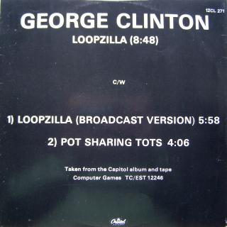 12  George Clinton ‎– Loopzilla ((1982))