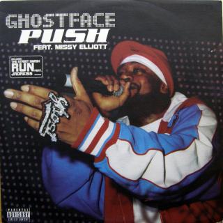 12  Ghgostface feat. Missy Elliott - Push (Deska je hodně ohraná (Europe, 2004, Hip Hop))