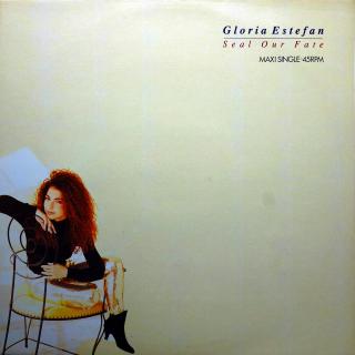 12  Gloria Estefan ‎– Seal Our Fate (Deska i obal jsou v krásném stavu.)