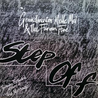 12  Grandmaster Melle Mel &amp; The Furious Five ‎– Step Off (UK, 1984, Electro, Disco, Hip Hop)