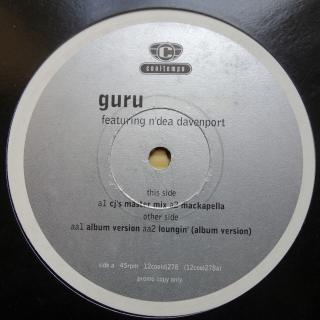 12  Guru feat. N'Dea Davenport ‎– Trust Me ((1993))
