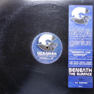 12  GZA/Genius ‎– Beneath The Surface ((1999))