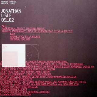 12  Habersham / Hawke ‎– Jonathan Lisle OS_0.2 LP2 ((2005) SUPER STAV)