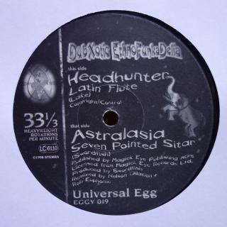 12  Headhunter / Astralasia ‎– Dubxotic EthnoFunkaDelia ((1998))
