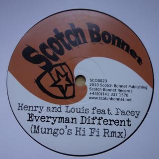 12  Henry And Louis feat. Pacey ‎– Everyman Different (Mungo's Hi Fi Rmx) ((2010))