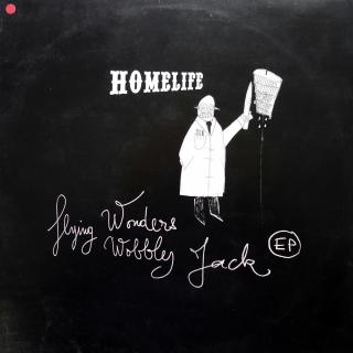 12  Homelife ‎– Flying Wonders / Wobbly Jack EP ((2003))
